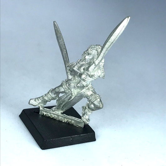 Wood Elf Elves Wardancer - Games Workshop Warhammer Fantasy Classic Metal X9784