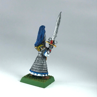 High Elves Swordmaster of Hoeth - Warhammer Fantasy Classic Metal X12885