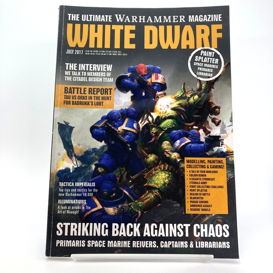 Ultimate White Dwarf Magazine - July 2017 - Games Workshop M2013