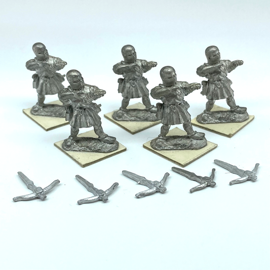 Archer Regiment - Historical Metal Miniatures - Unbranded Metal X2960