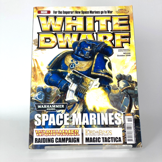 White Dwarf 346 Magazine Games Workshop Warhammer Fantasy 40,000 40K M1516
