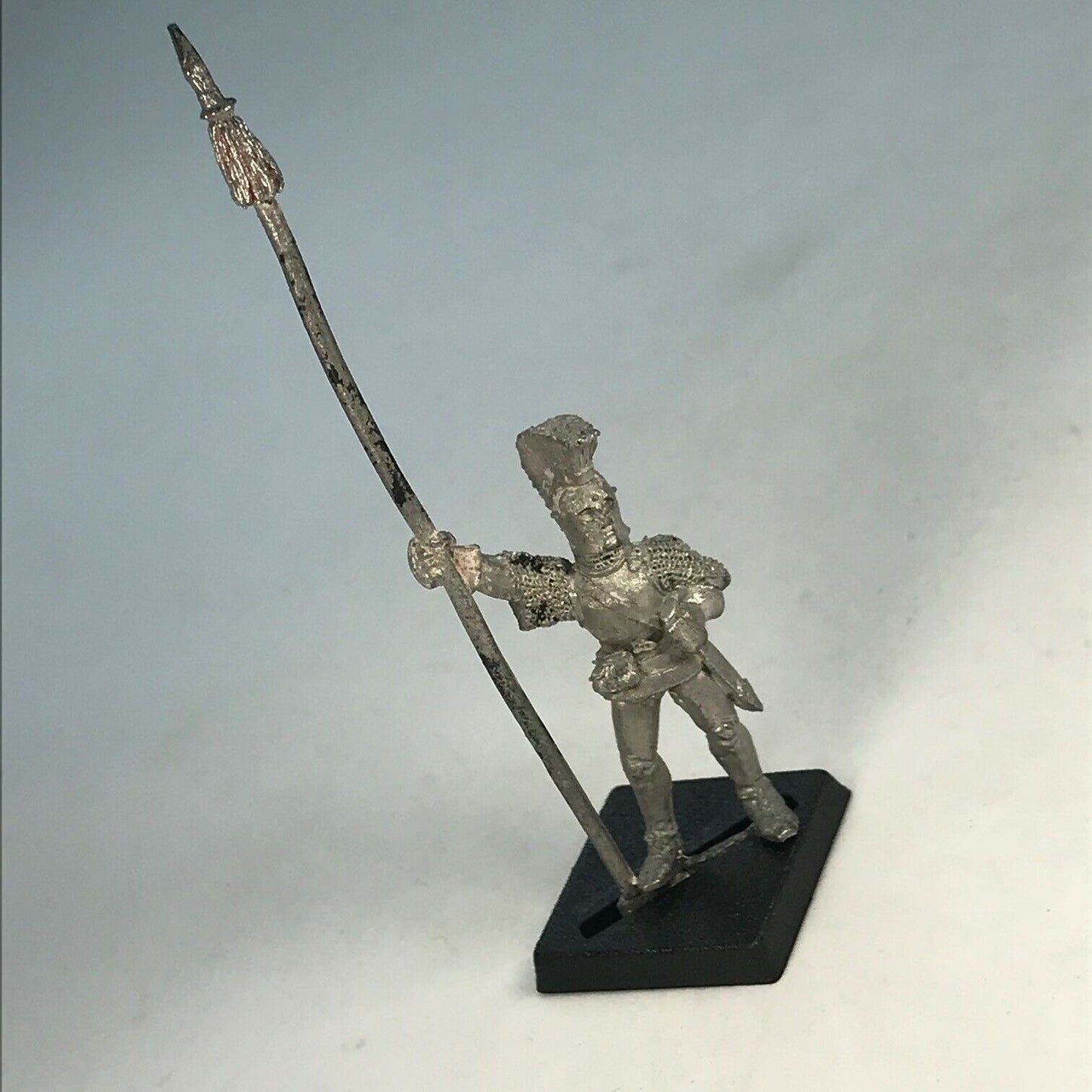 Classic Metal Alcatani Fellowship Pikeman Dogs Of War - Warhammer Fantasy X8290