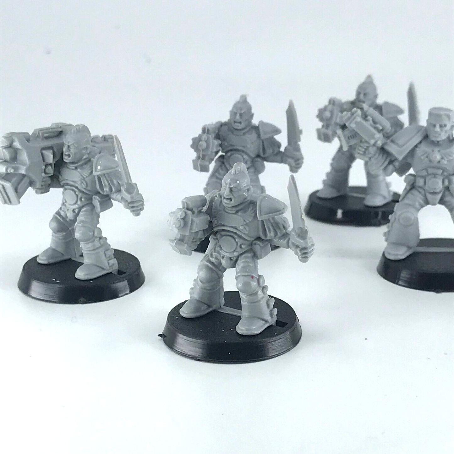 Space Crusade Scout Squad Space Marines Rogue Trader - Warhammer 40K C4736