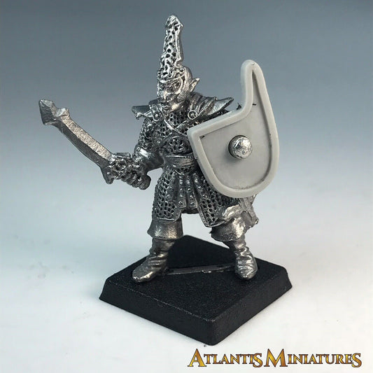 Metal Classic Dark Elves Elf Warrior - Warhammer Age of Sigmar X7251