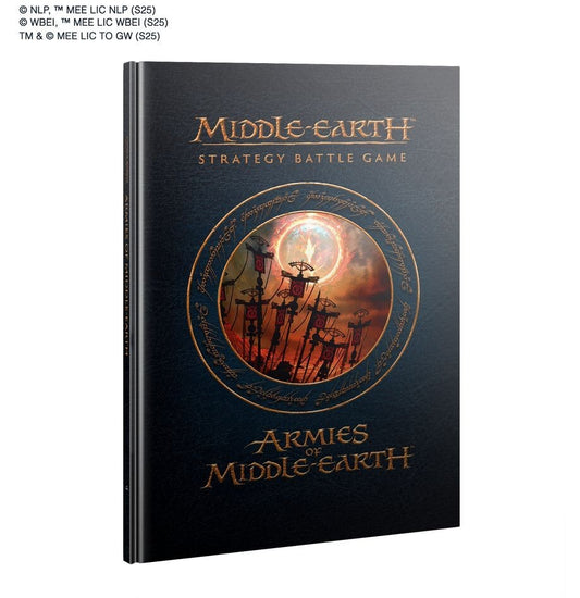 Armies Of Middle Earth - Hardback - Brand New - Warhammer Lord Of The Rings GW