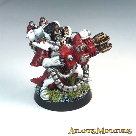 Metal Painted Heavy Flamer Sisters of Battle - Warhammer 40K X5630