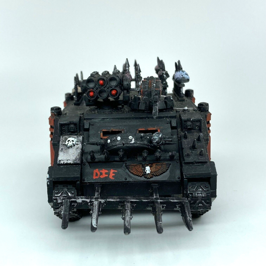 Chaos Space Marines Rhino - Warhammer 40k Games Workshop