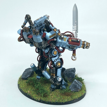 Grey Knights Nemesis Dreadknight Space Marines - Painted - Warhammer 40k (9)