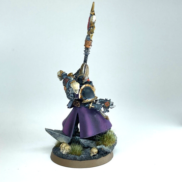 Chaos Space Marines Sorcerer Kitbash Warhammer 40K Painted Games Workshop C1705