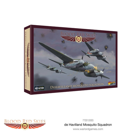 Blood Red Skies: De Havilland Mosquito Squadron - Bolt Action Warlord Games