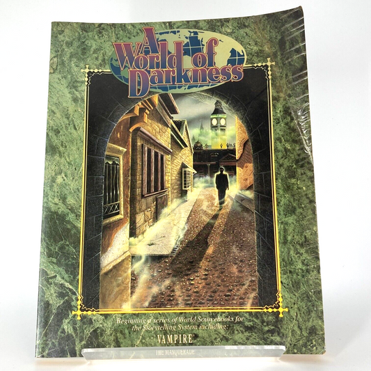 A World of Darkness - Vampire: The Masquerade Source Book - White Wolf M1039