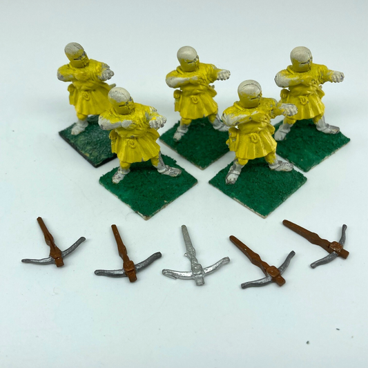 Crossbow Regiment - Historical Metal Miniatures - Unbranded Metal X10201