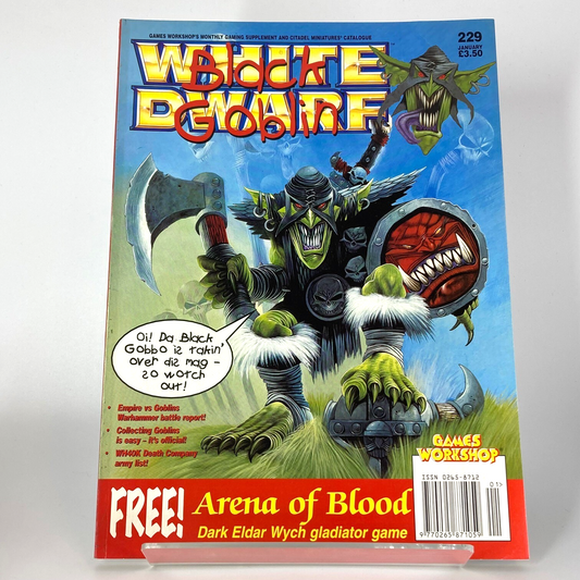 White Dwarf 229 Magazine Games Workshop Warhammer Fantasy 40,000 40K M1394