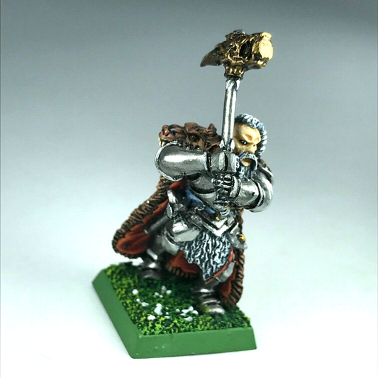 Metal Mordheim Empire White Wolf Teutogen Guard - Warhammer Fantasy X7391