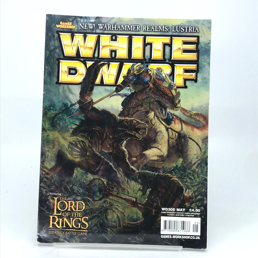 White Dwarf 305 Magazine Games Workshop Warhammer Fantasy 40,000 40K M475