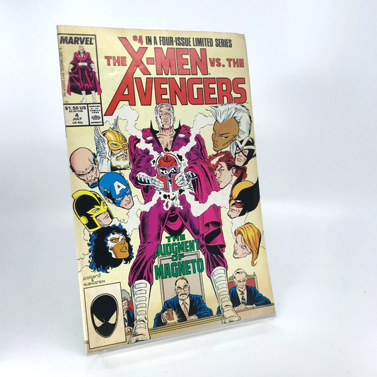 The X-Men vs the Avengers Issue 4 - Vintage Comic - Marvel Comics D228