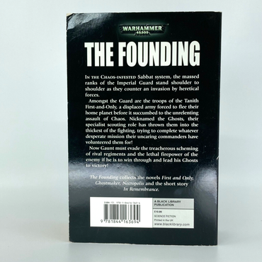 Gaunts Ghosts: The Founding 2007 Dan Abnett - Black Library Warhammer 40K M904