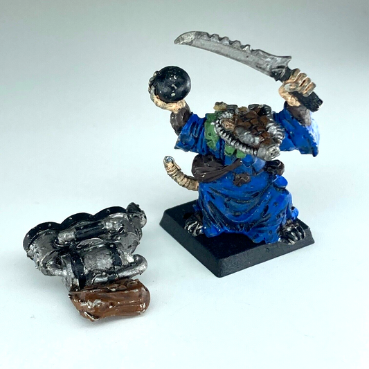 Poisoned Wind Globadier - Skaven Warhammer Fantasy Citadel Classic Metal X12880