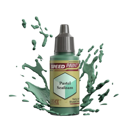 Pastel Seafoam Paint - Speed Paint 2.0 18ml - The Army Painter