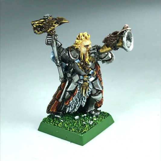 Metal Empire White Wolf Teutogen Guard Musician - Warhammer Fantasy X7388