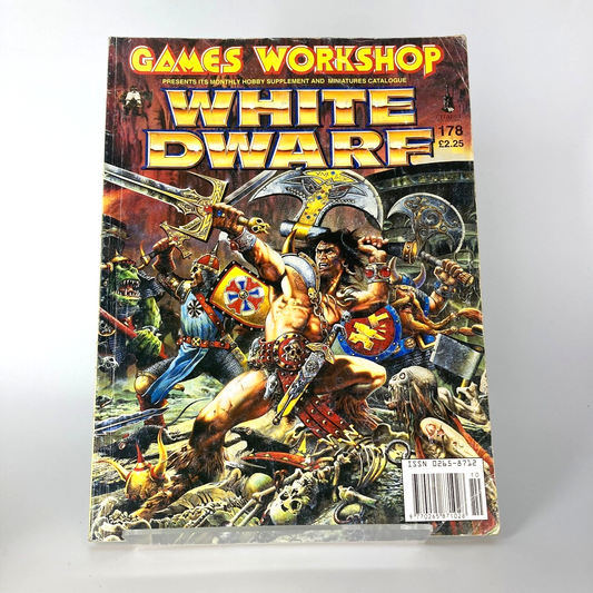 White Dwarf 178 Magazine Games Workshop Warhammer Fantasy 40,000 40K M1522