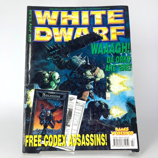 White Dwarf 235 Magazine Games Workshop Warhammer Fantasy 40,000 40K M1861