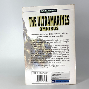 Ultramarines: The Omnibus 2006 Graham McNeill Black Library Warhammer 40k M1700