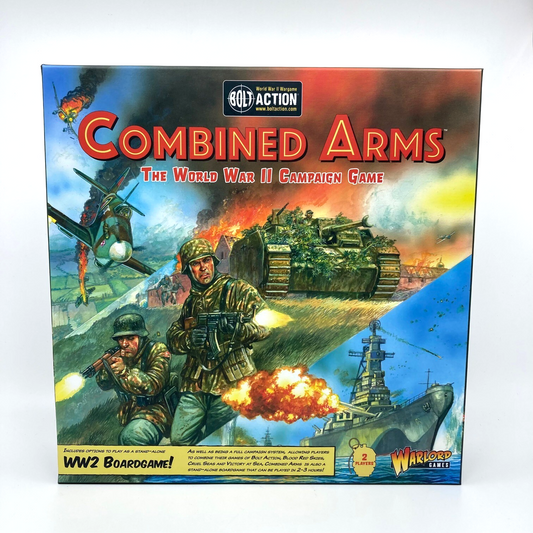 Bolt Action: Combined Arms Campaign Game - Warlord Games Bolt Action W182