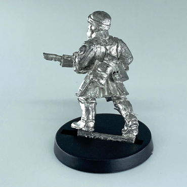 Steel Legion Trooper - Imperial Guard - OOP - Warhammer 40K Classic Metal X4135