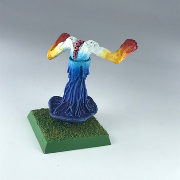 Flamer of Tzeentch Chaos Citadel Warhammer Fantasy Classic Metal Painted X3501