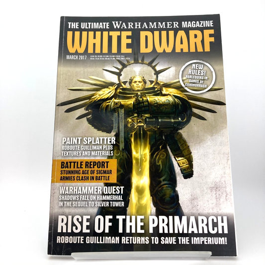 Ultimate White Dwarf Magazine - March 2017 - Games Workshop M2009