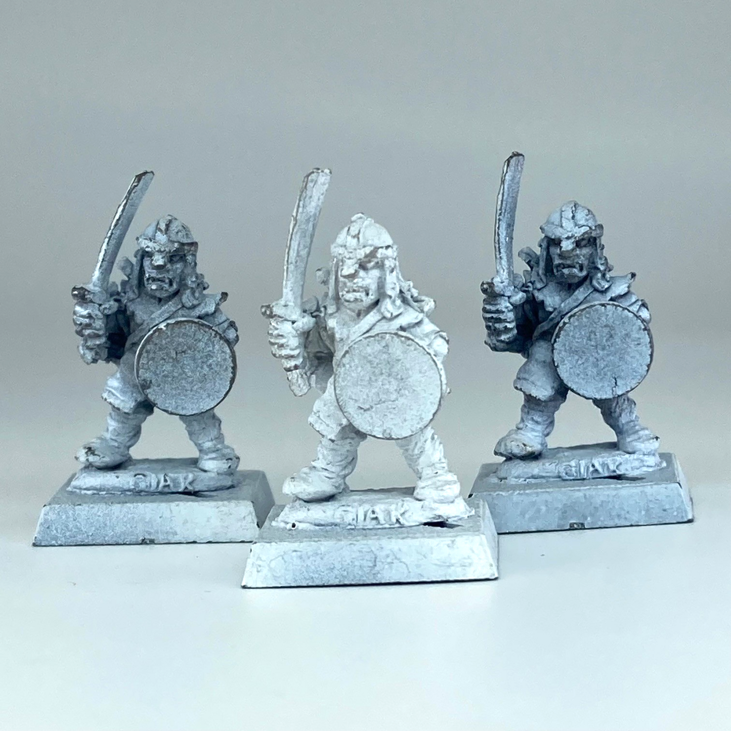 Giak Attacks - Lone Wolf - Orcs & Goblins - Warhammer Citadel Metal X469