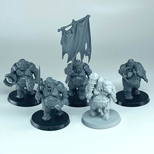 Ironguts Unit - Ogor Mawtribes - Warhammer Age Of Sigmar Games Workshop C4955
