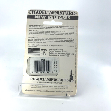 Dark Elf Crossbowmen Dark Elves Blister - Citadel Warhammer Fantasy C4145