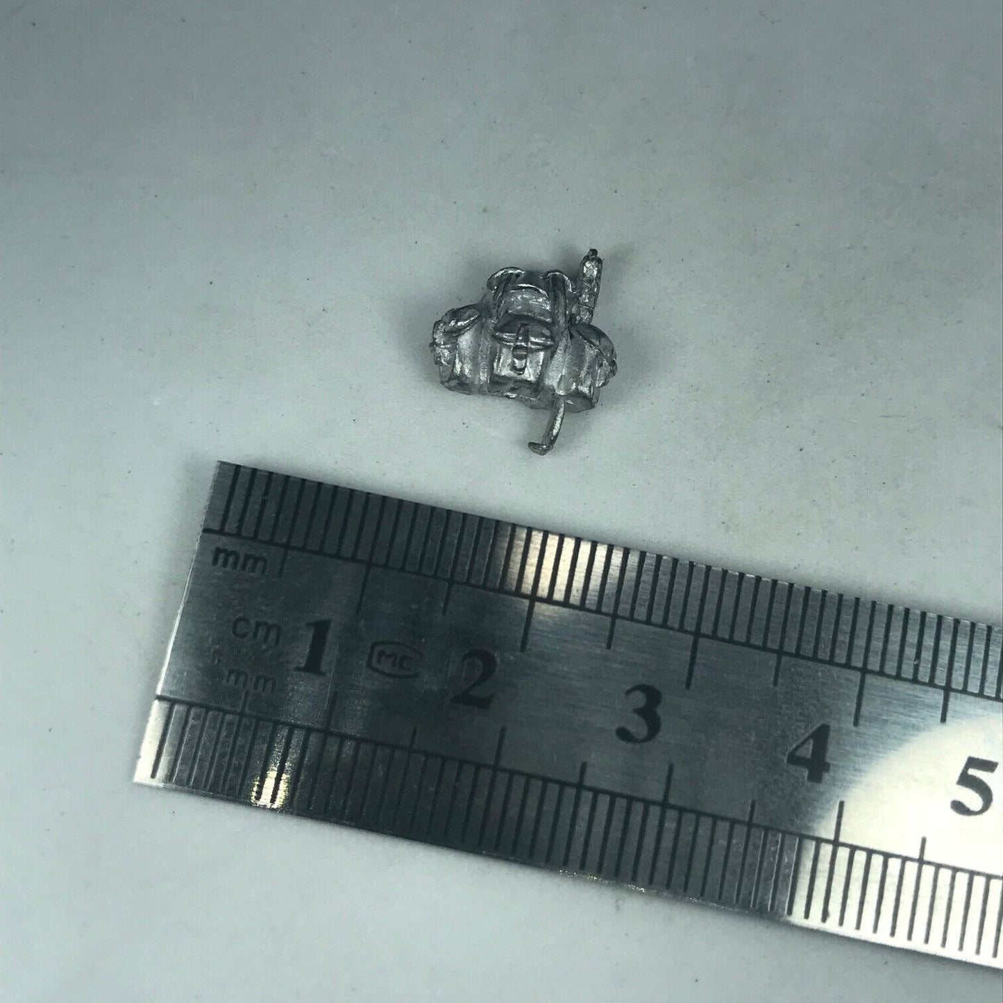 Metal Imperial Guard Back Pack Accessory Part - Warhammer 40K X8918