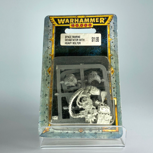 Devastator Heavy Bolter - Space Marines Blister - Warhammer 40K Metal C190