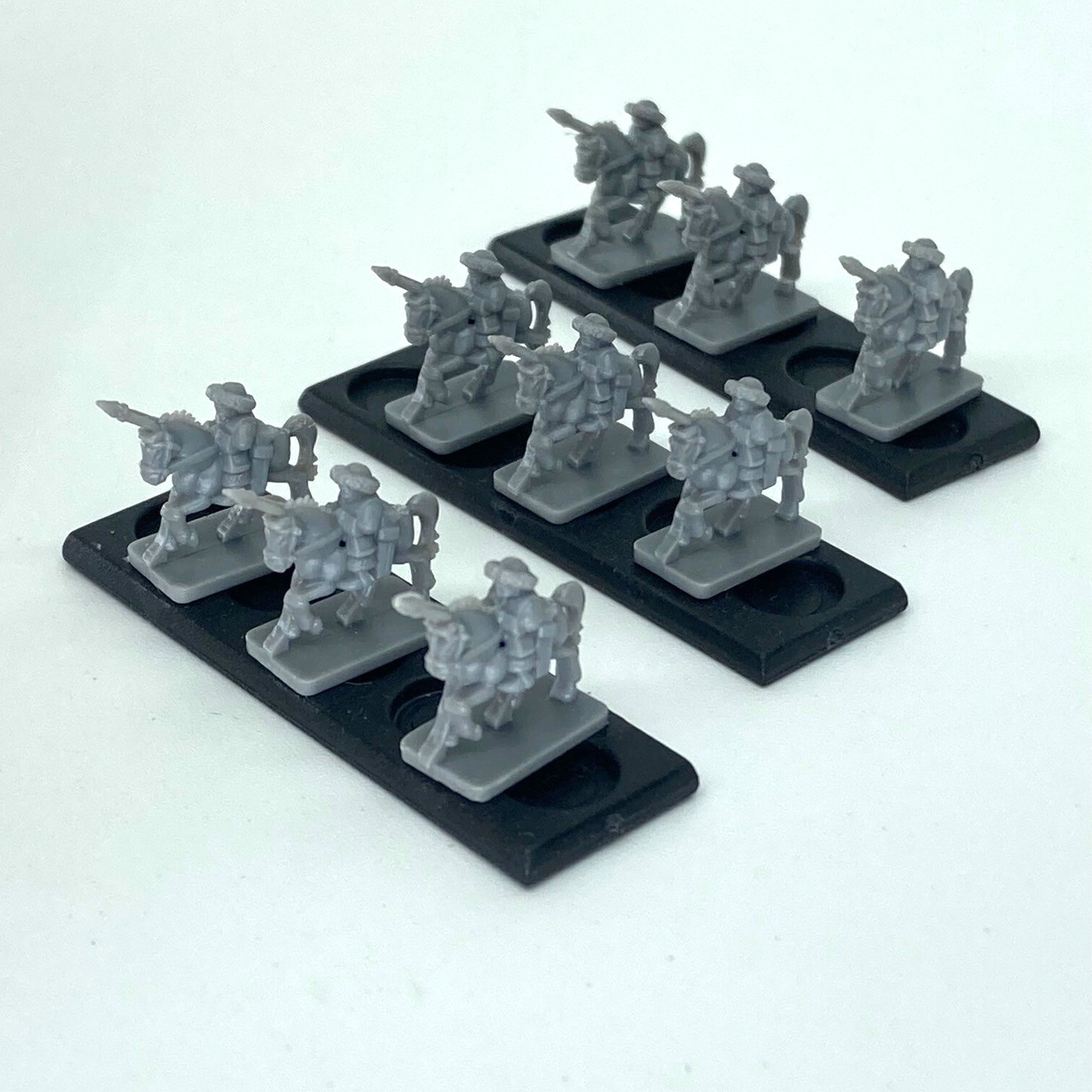 Epic Guard Rough Riders - Imperial Guard - Epic Armageddon Warhammer GW X1930