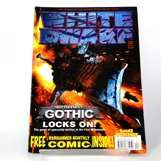 White Dwarf 232 Magazine Games Workshop Warhammer Fantasy 40,000 40K M1402