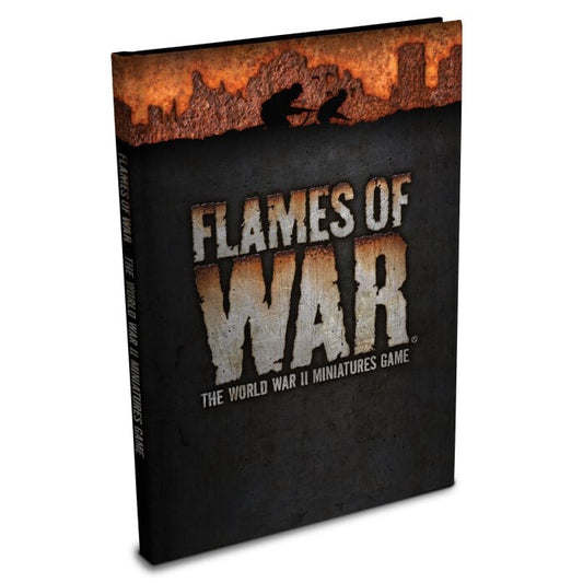 Flames Of War Rulebook - Brand New - Flames of War Battlefront