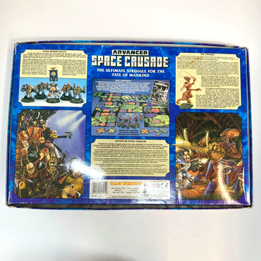 Advanced Space Crusade Board Game - Spares - Warhammer 40k W33