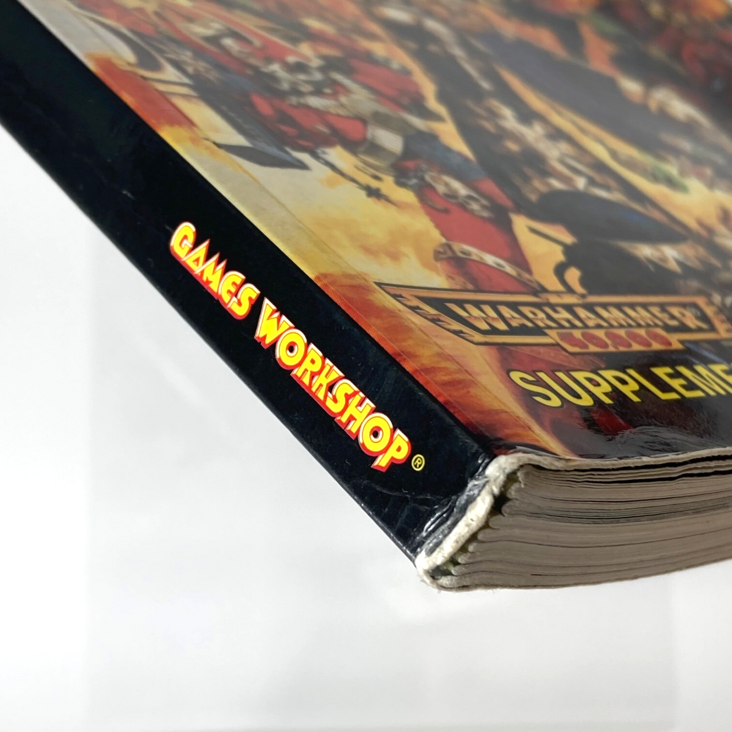 Chaos Space Marine Codex - 2nd Edition - Warhammer 40K Games Workshop M1733