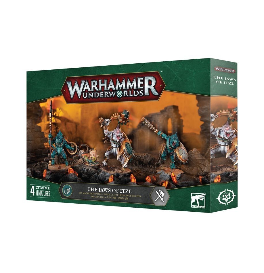 The Jaws Of Itzl - Brand New - Warhammer Underworlds Games Workshop