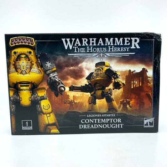 Contemptor Dreadnought - Unassembled - The Horus Heresy Warhammer W112