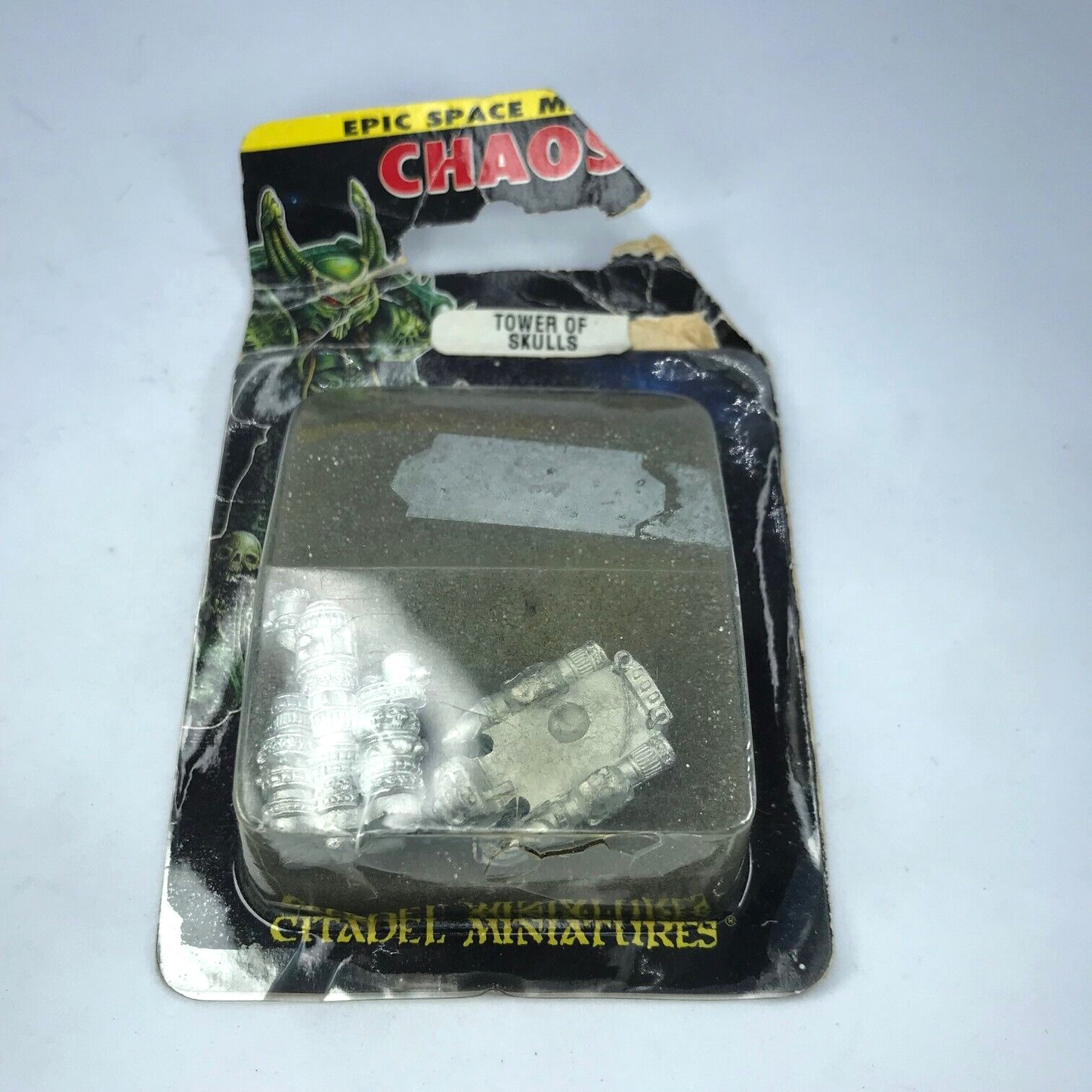 Epic Chaos Tower of Skulls OOP - Epic Armageddon Warhammer C3751
