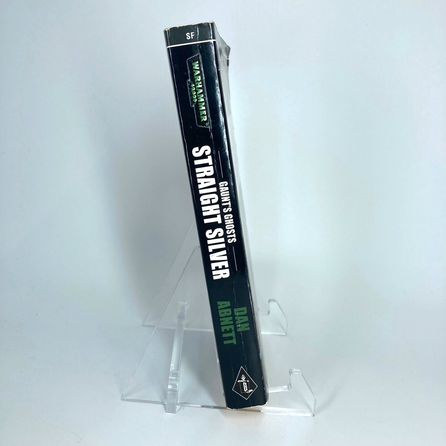 Gaunt's Ghosts Straight Silver (2003) Dan Abnett Black Library Warhammer M1694