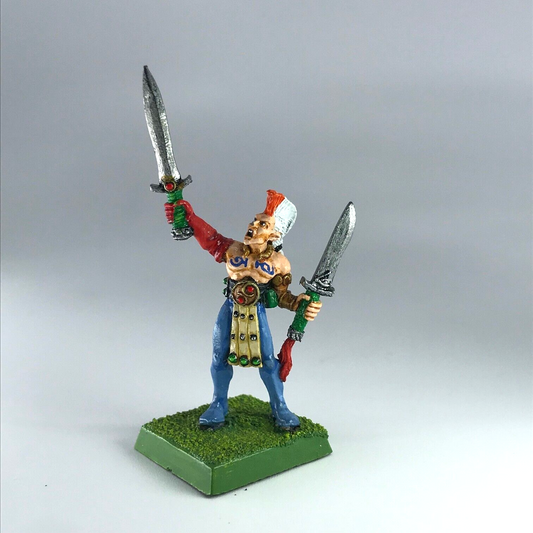 Wood Elves Wardancer Elf Citadel - Warhammer Fantasy Metal Painted GW X9738