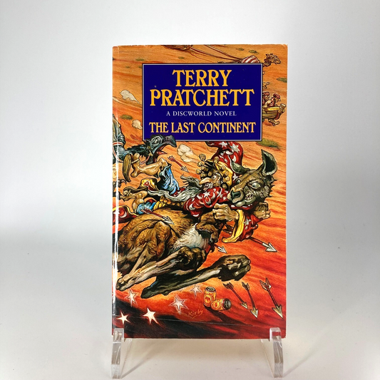 The Last Continent - Discworld Terry Pratchett - 1998 Corgi 2nd Printing M1788