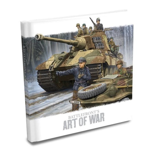Battlefront's The Art Of War - Brand New - Battlefront Miniatures Flames Of War