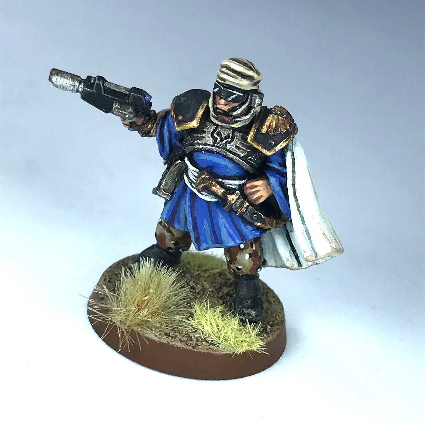 Astra Militarum Tallarn Officer Company HQ - Painted - Warhammer 40K GW X4607