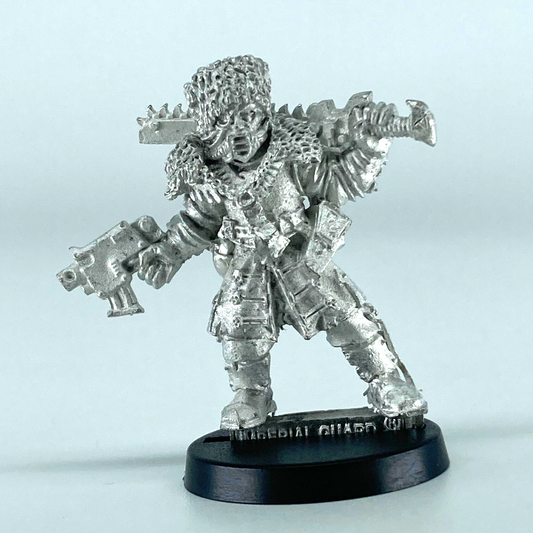 Vostroyan Guard Sergeant - Imperial Guard - Warhammer 40K Classic Metal X2348